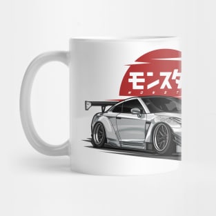 JDM Monster GTR R-35 (White) Mug